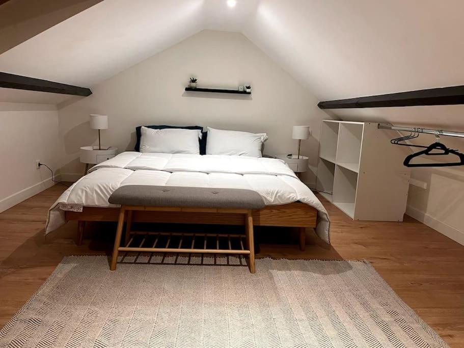 Appartement Duplex Proche Zenith, Megacite, Stade Amiens Eksteriør billede